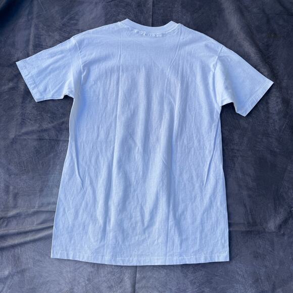 Vintage 1990 NKOTB New Kids on the Block Coca-Cola Coke White Promo Shirt Sz XL - Picture 6 of 8